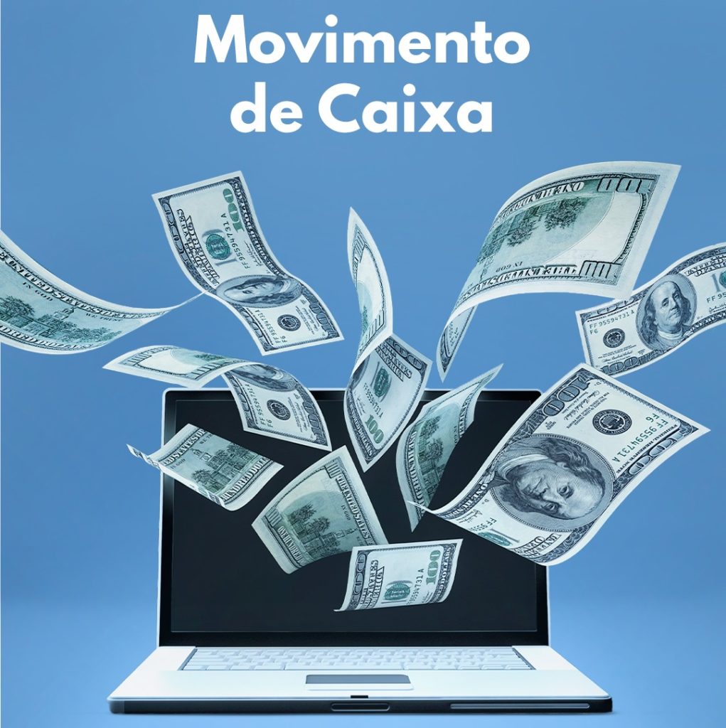 movimento de caixa capa