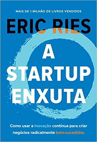 livros para empreededores: Startup enxuta de Eric Ries
