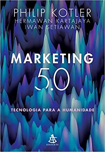 livro para empreendedores: Marketing 5.0 de Philip Kotler